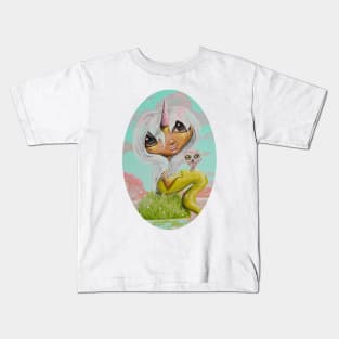 unimermaid and friend Kids T-Shirt